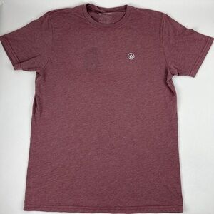 Volcom Tshirt Mens Large Red Logo